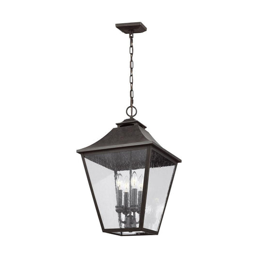 Visual Comfort Studio Galena Small Pendant Sable