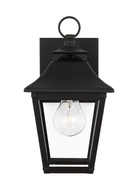Visual Comfort Studio Galena Extra Small Lantern Textured Black