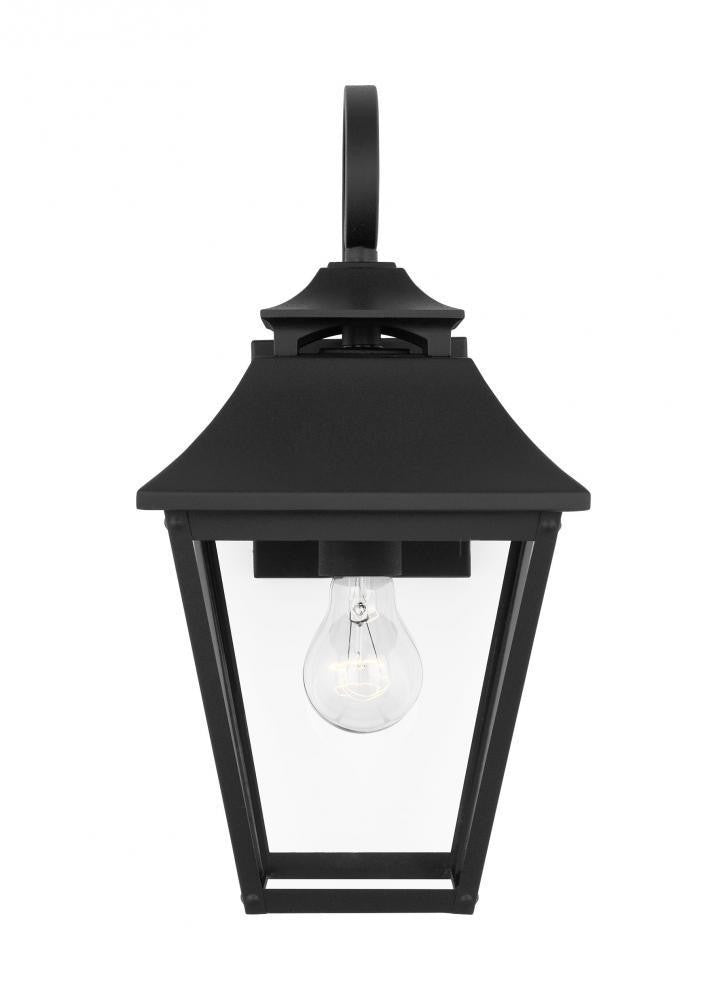 Visual Comfort Studio Galena Small Lantern Textured Black