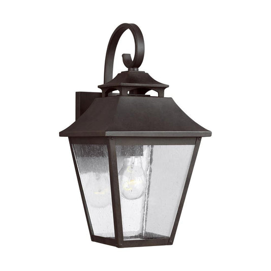 Visual Comfort Studio Galena Small Lantern Sable
