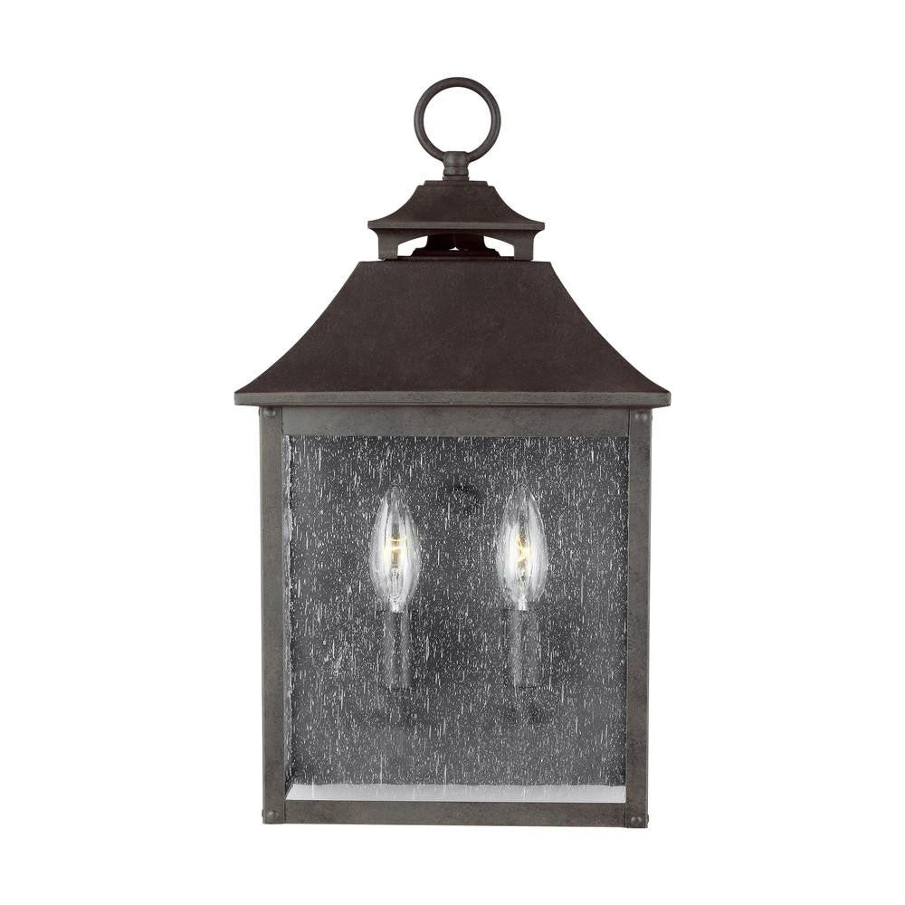 Visual Comfort Studio Galena Pocket Wall Lantern Sable