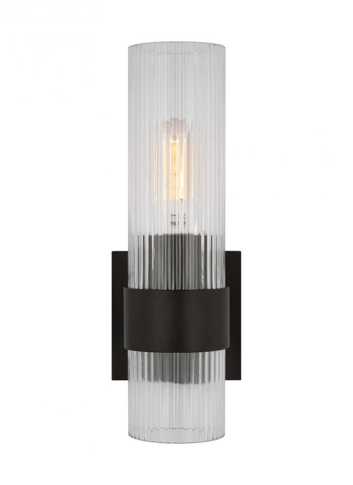 Visual Comfort Studio Geneva Wall Sconce Aged Iron