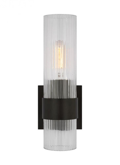 Visual Comfort Studio Geneva Wall Sconce Aged Iron