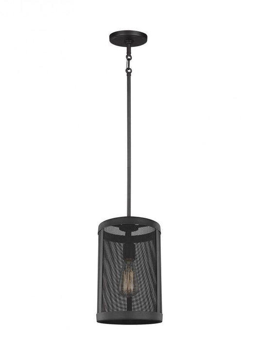 Visual Comfort Studio Gereon Mini LED Pendant Black