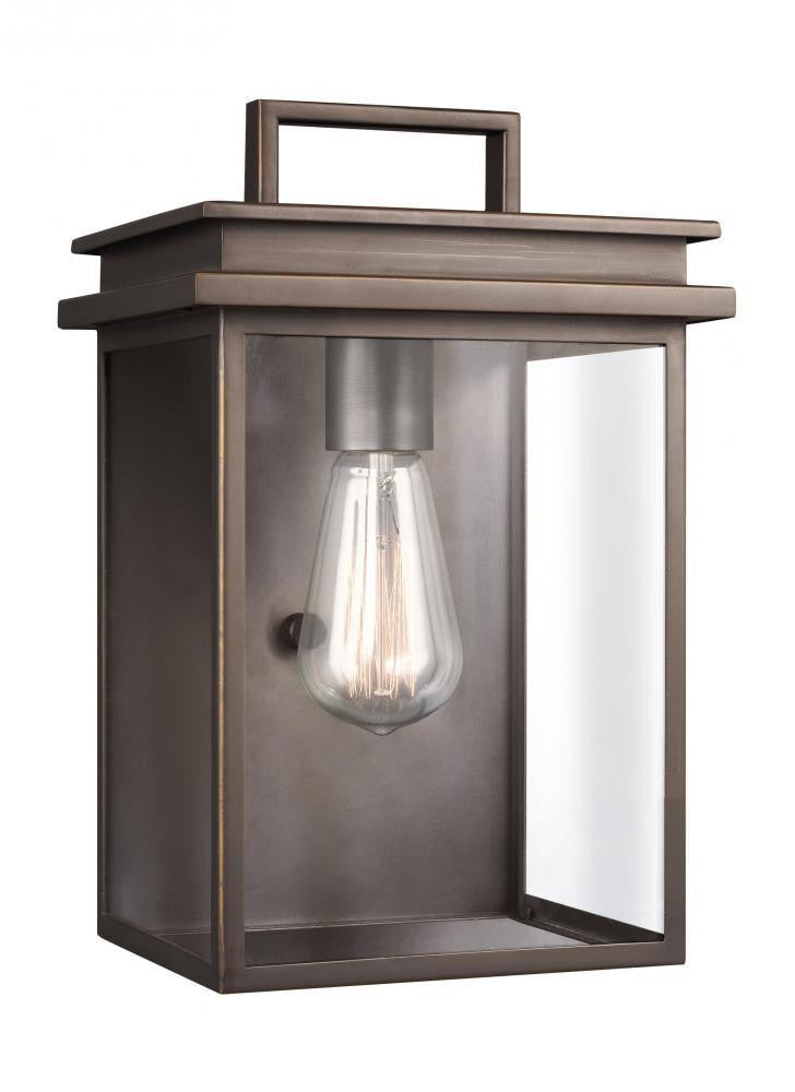 Visual Comfort Studio Glenview Small Wall Lantern Antique Bronze