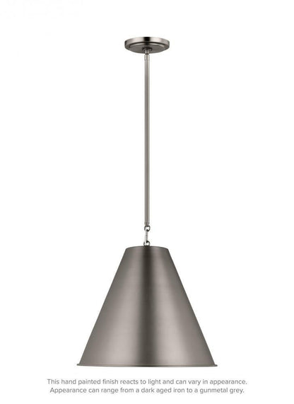Gordon Small Pendant - Antique Brushed Nickel
