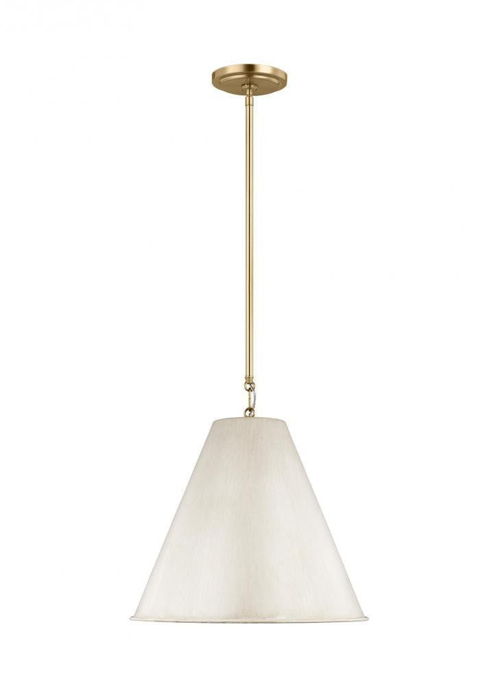 Visual Comfort Studio Gordon Small Pendant Antique White