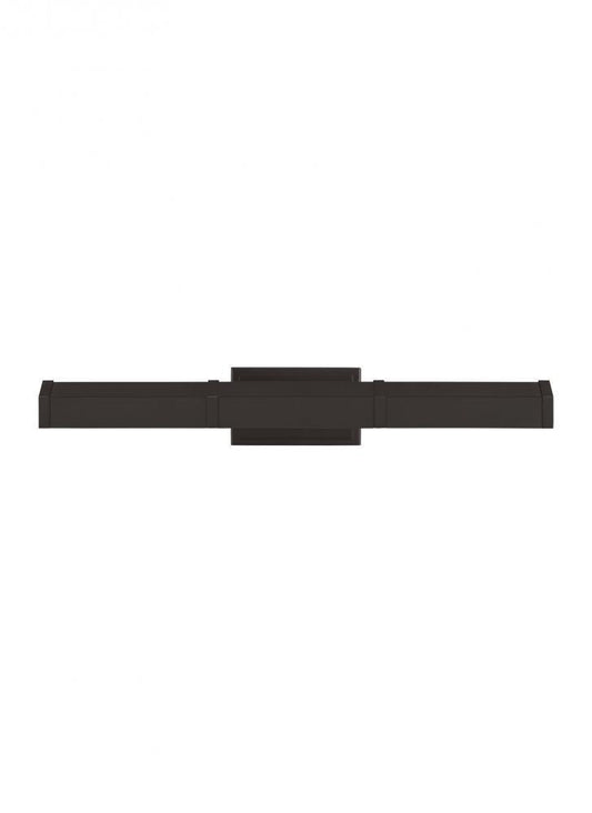 Visual Comfort Studio Granby 18-in Picture Light Aged Iron