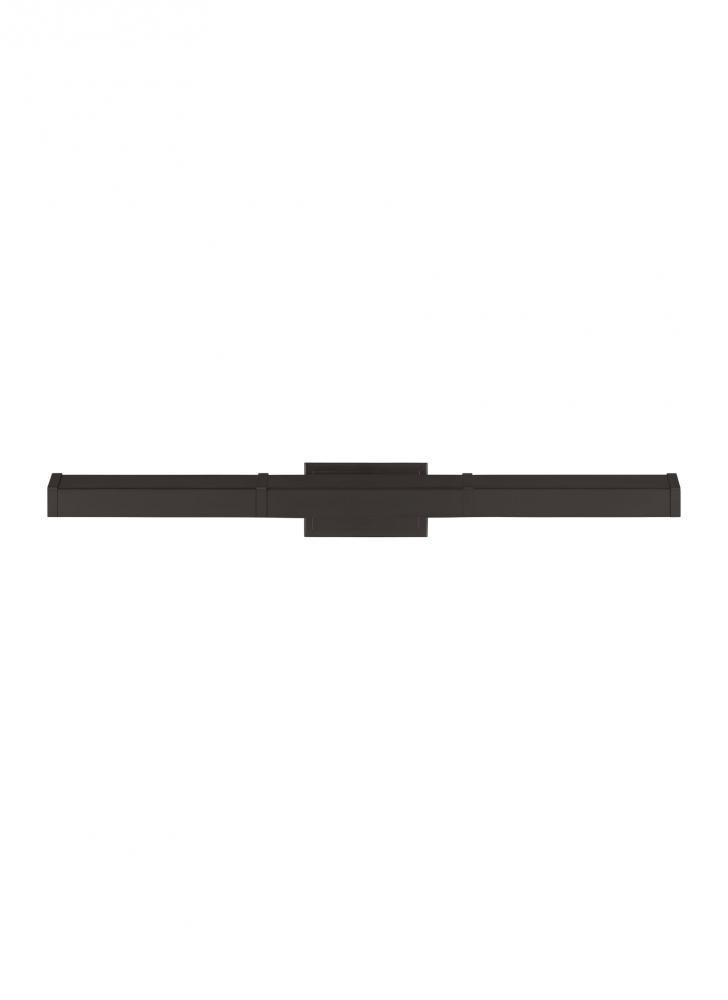 Visual Comfort Studio Granby 24-in Picture Light Aged Iron