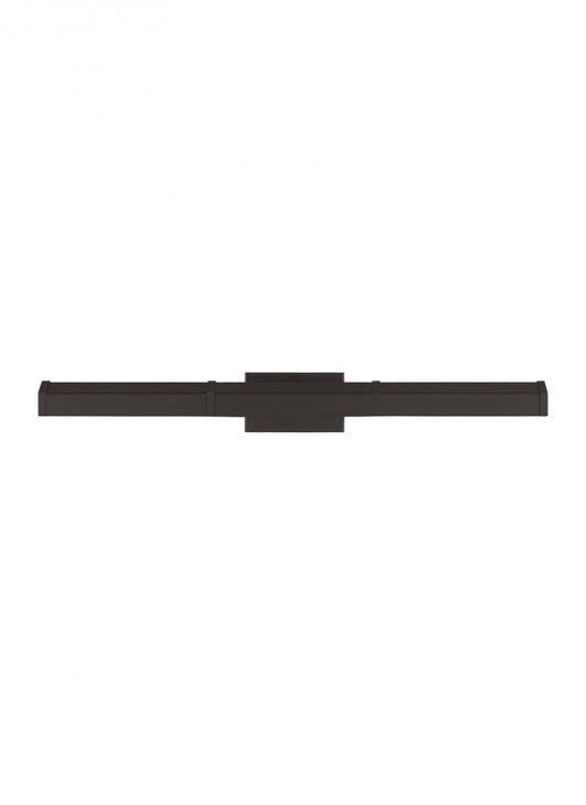 Visual Comfort Studio Granby 24-in Picture Light Aged Iron