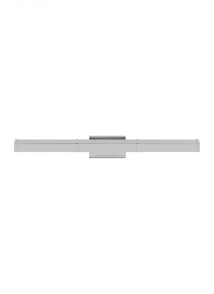 Visual Comfort Studio Granby 24-in Picture Light Polished Nickel