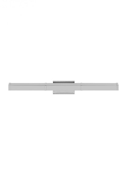 Visual Comfort Studio Granby 24-in Picture Light Polished Nickel
