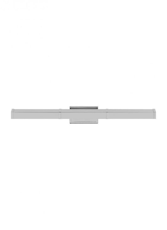 Visual Comfort Studio Granby 24-in Picture Light Polished Nickel