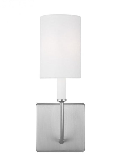 Visual Comfort Studio Greenwich Bath Wall Sconce Brushed Nickel