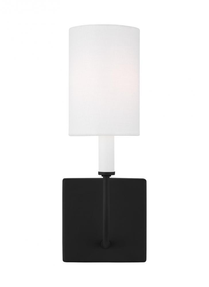 Visual Comfort Studio Greenwich LED Bath Wall Sconce Midnight Black