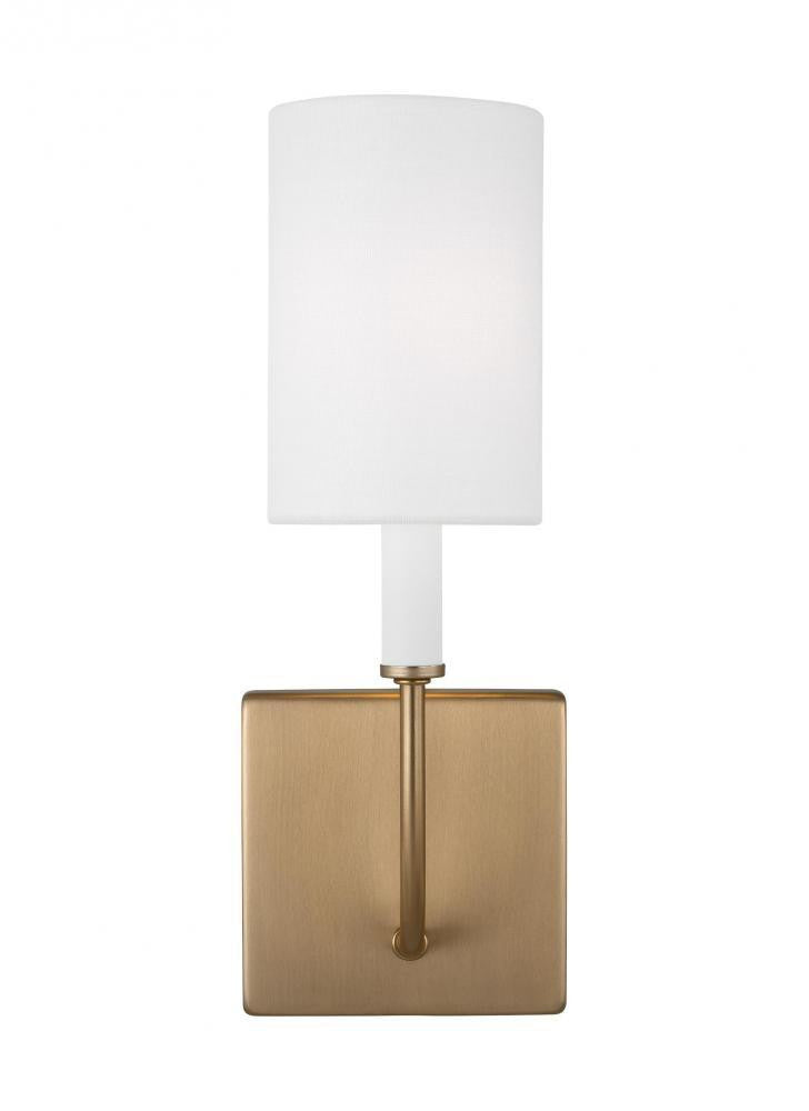 Visual Comfort Studio Greenwich LED Bath Wall Sconce Satin Brass