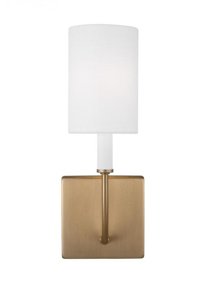 Visual Comfort Studio Greenwich LED Bath Wall Sconce Satin Brass