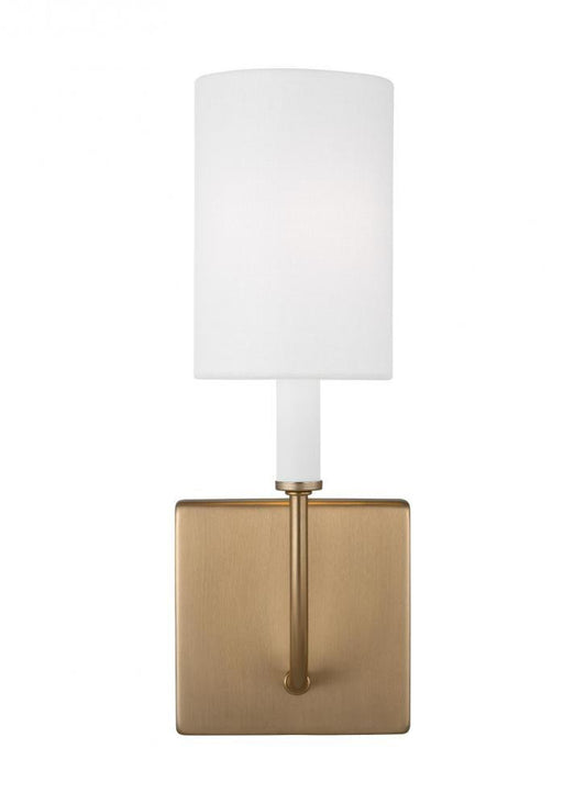 Visual Comfort Studio Greenwich Bath Wall Sconce Satin Brass