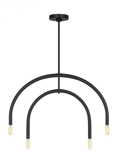 Chandeliers-Visual Comfort & Co. Studio Collection-DJC1104
