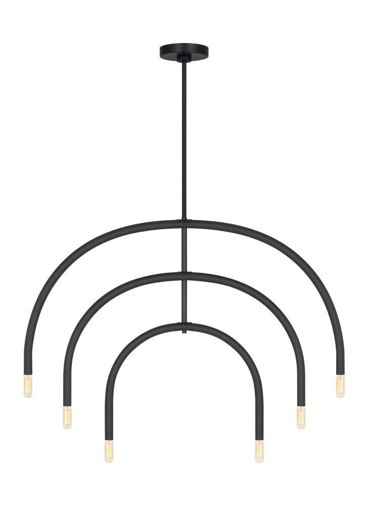 Chandeliers-Visual Comfort & Co. Studio Collection-DJC1126