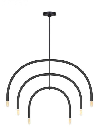 Chandeliers-Visual Comfort & Co. Studio Collection-DJC1126