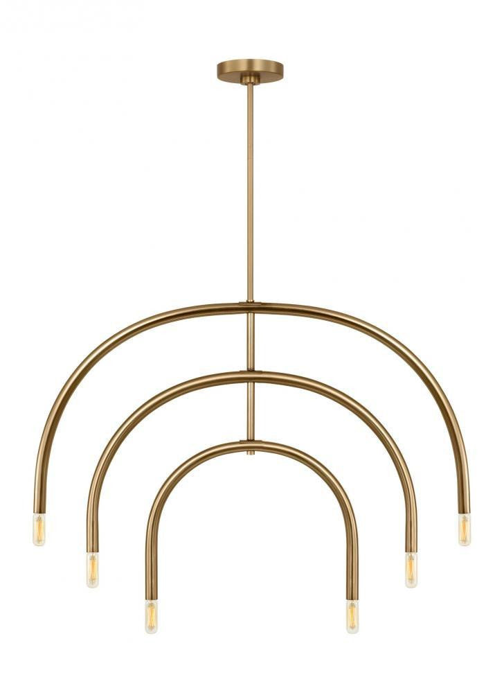 Chandeliers-Visual Comfort & Co. Studio Collection-DJC1126