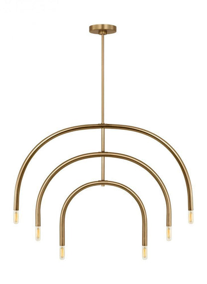 Chandeliers-Visual Comfort & Co. Studio Collection-DJC1126