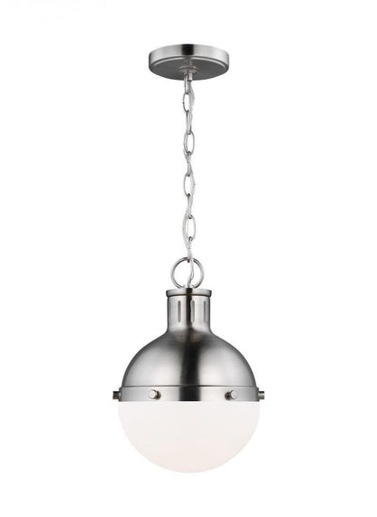 Visual Comfort Studio Hanks Mini Pendant Brushed Nickel