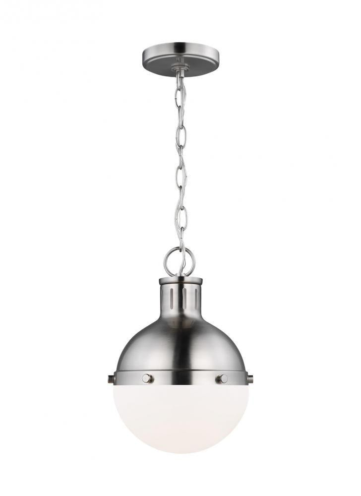 Visual Comfort Studio Hanks Mini LED Pendant Brushed Nickel
