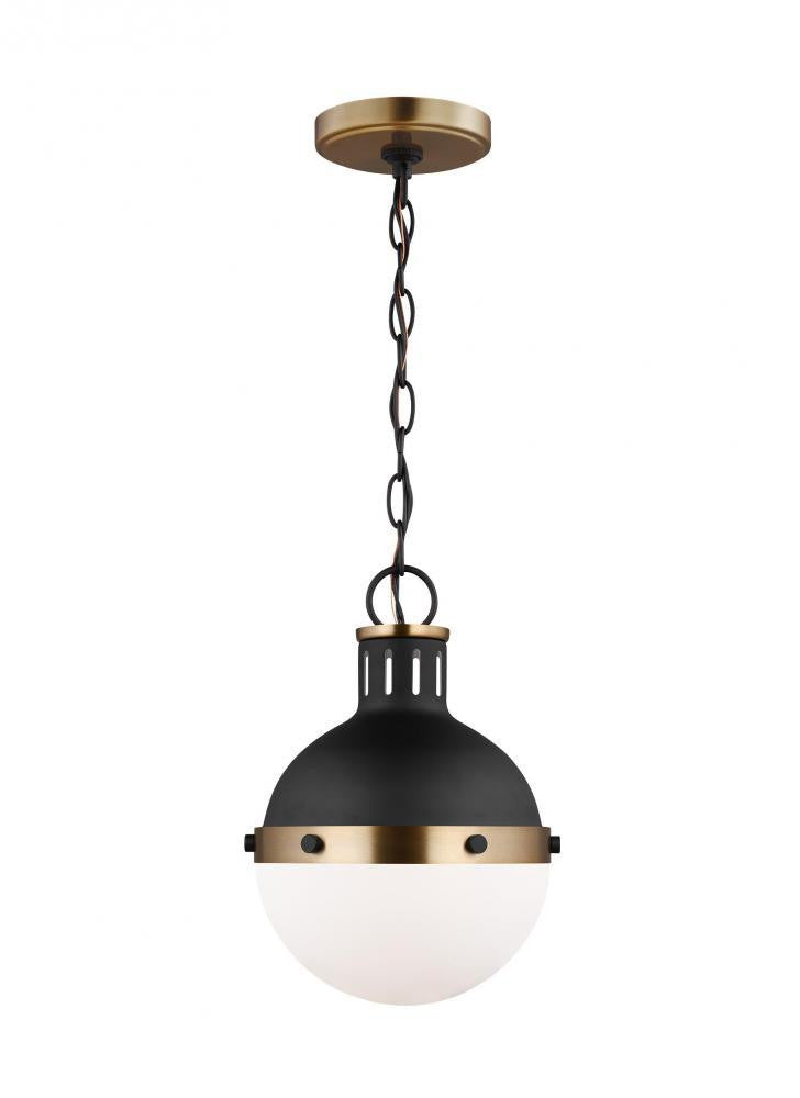 Visual Comfort Studio Hanks Mini Pendant Midnight Black