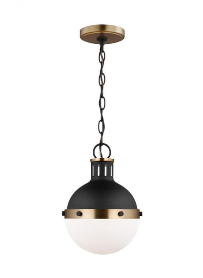 Visual Comfort Studio Hanks Mini Pendant Midnight Black