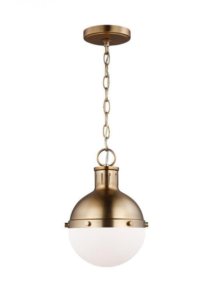 Visual Comfort Studio Hanks Mini Pendant Satin Brass