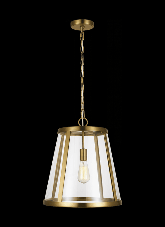 Visual Comfort Studio Harrow Medium Pendant Oil Rubbed Bronze