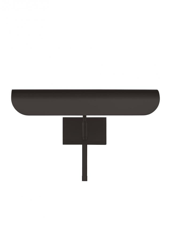 Visual Comfort Studio Hull 13-in Picture Light Aged Iron