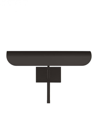 Visual Comfort Studio Hull 13-in Picture Light Aged Iron