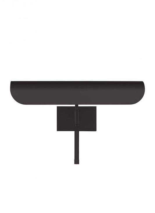 Visual Comfort Studio Hull 13-in Picture Light Aged Iron