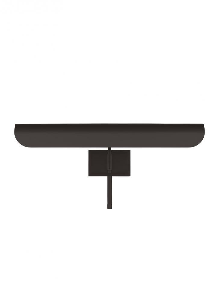 Visual Comfort Studio Hull 18-in Picture Light Aged Iron