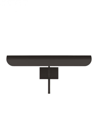 Visual Comfort Studio Hull 18-in Picture Light Aged Iron