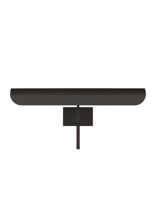 Visual Comfort Studio Hull 18-in Picture Light Aged Iron