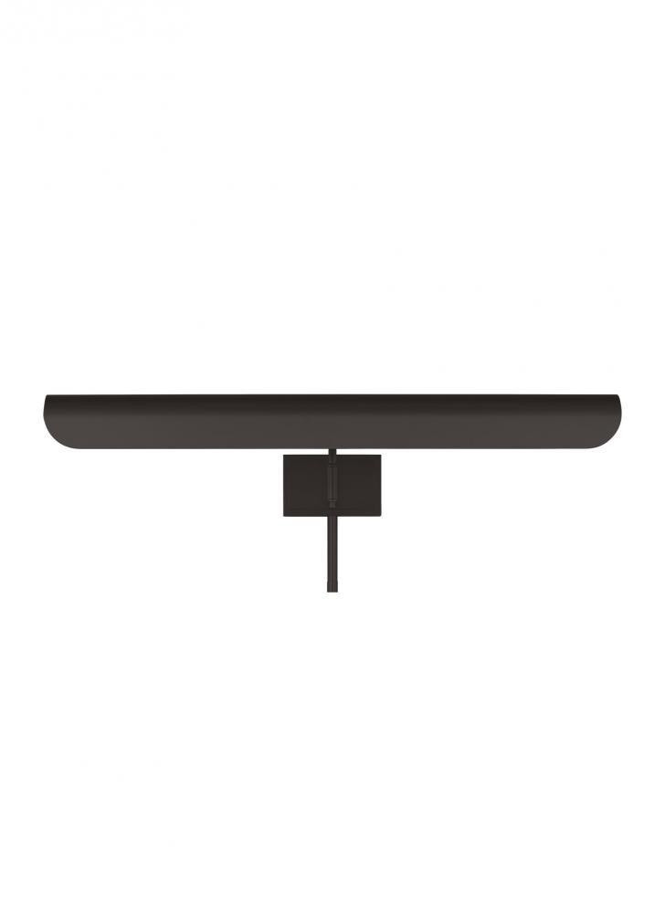 Visual Comfort Studio Hull 24-in Picture Light Aged Iron