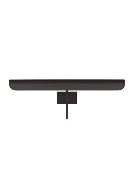 Visual Comfort Studio Hull 24-in Picture Light Aged Iron