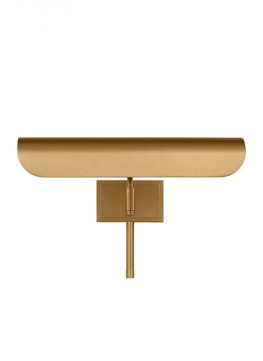 Visual Comfort Studio Hull 13-in Picture Light Burnished Brass