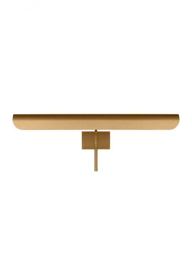 Visual Comfort Studio Hull 24-in Picture Light Burnished Brass