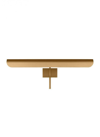 Visual Comfort Studio Hull 24-in Picture Light Burnished Brass