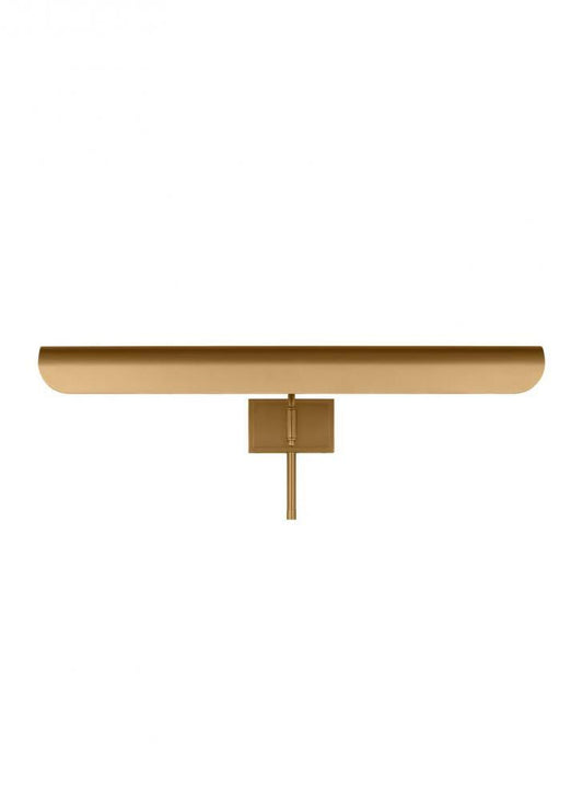 Visual Comfort Studio Hull 24-in Picture Light Burnished Brass