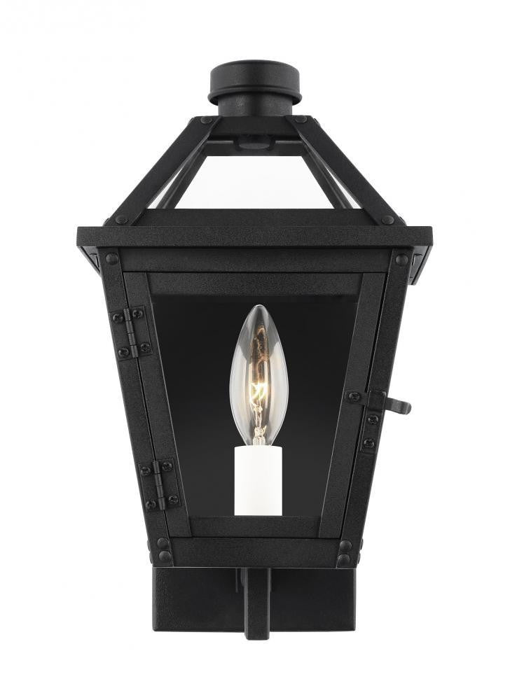 Visual Comfort Studio Hyannis Extra Small Wall Lantern Textured Black
