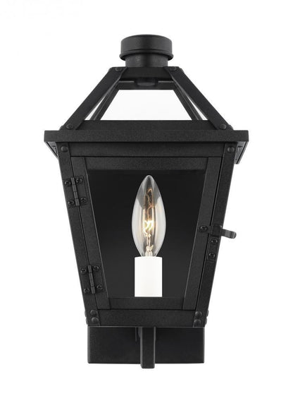 Visual Comfort Studio Hyannis Extra Small Wall Lantern Textured Black