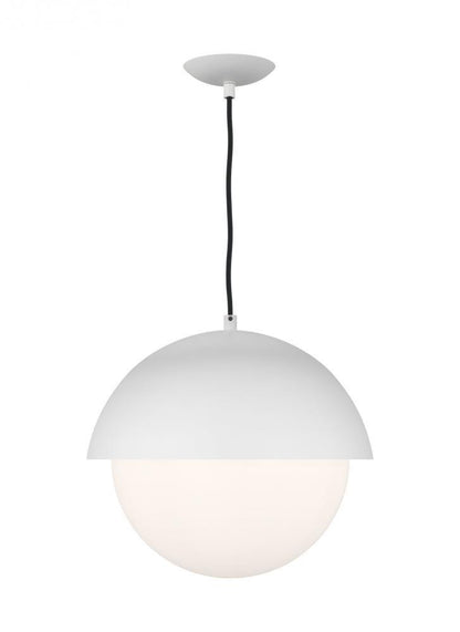 Visual Comfort Studio Hyde Large Pendant Matte White