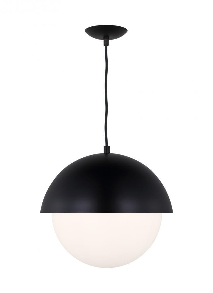 Visual Comfort Studio Hyde Large Pendant Midnight Black
