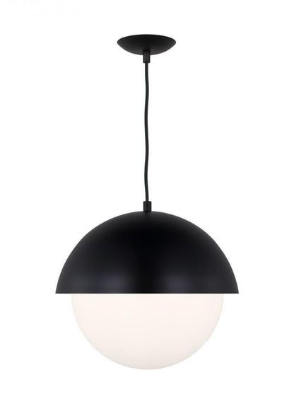 Visual Comfort Studio Hyde Large Pendant Midnight Black